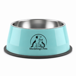 Sheddings Pets Stainless Steel Pet Bowl