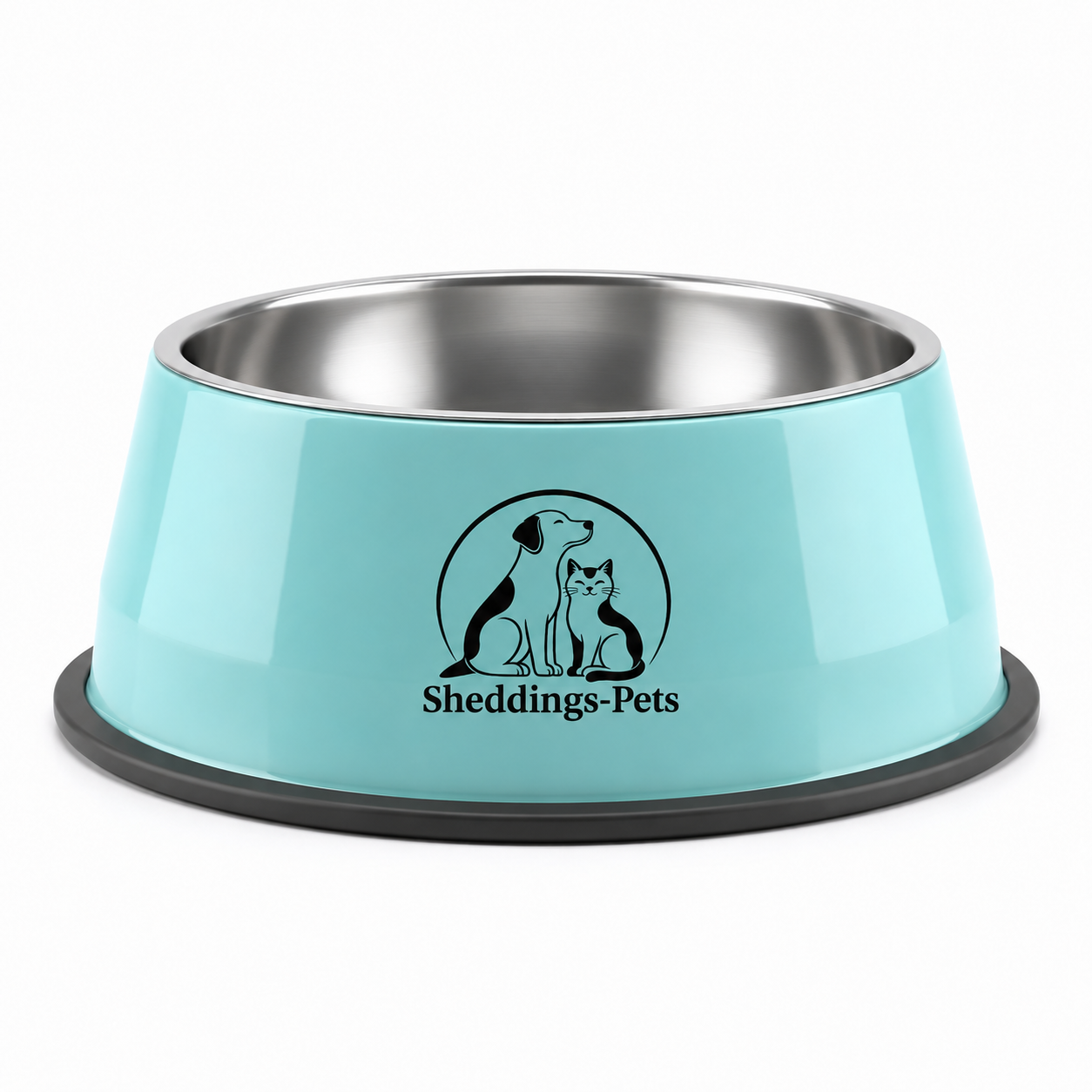 Sheddings Pets Stainless Steel Pet Bowl
