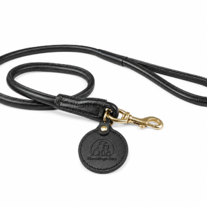 Sheddings Pets Round Leather Dog Leash