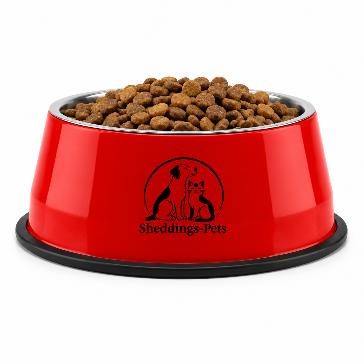 Sheddings Pets Stainless Steel Pet Bowl - Image 3