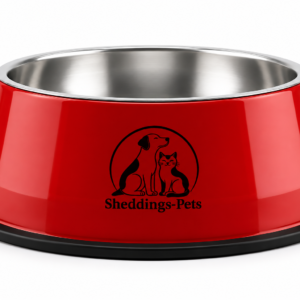 Sheddings Pets Stainless Steel Pet Bowl