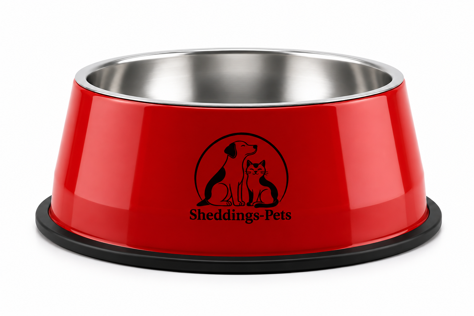 Sheddings Pets Stainless Steel Pet Bowl