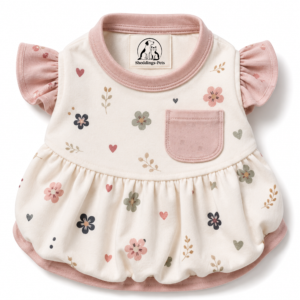 Pet Pantry Floral Pet Dress – Soft Lightweight Dress for Dogs & Cats