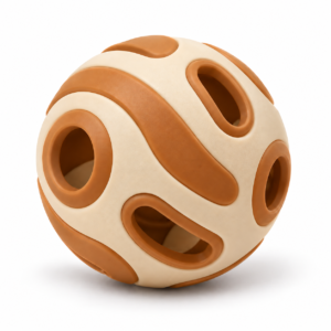 Open-Pattern Ball Dog Chew Toy for Interactive Play